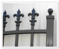 Ornamental fencing panels